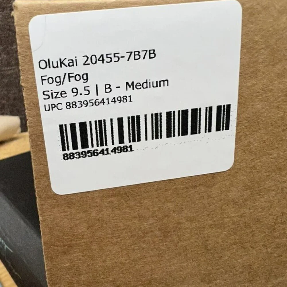 Olukai Womens Pa’ina Hulu Boot Fog Size 9.5 M
